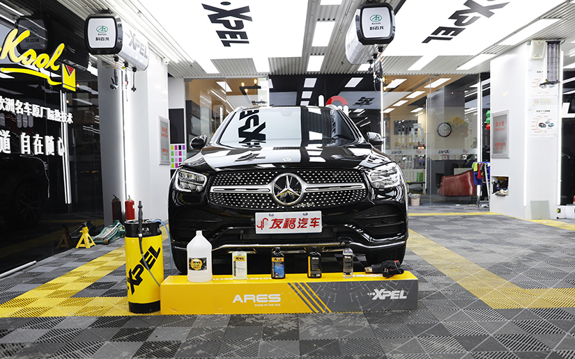 奔驰GLC260l XPEL隐形车衣
