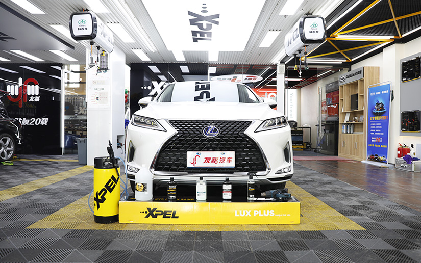 雷克萨斯RX350装贴XPEL隐形车
